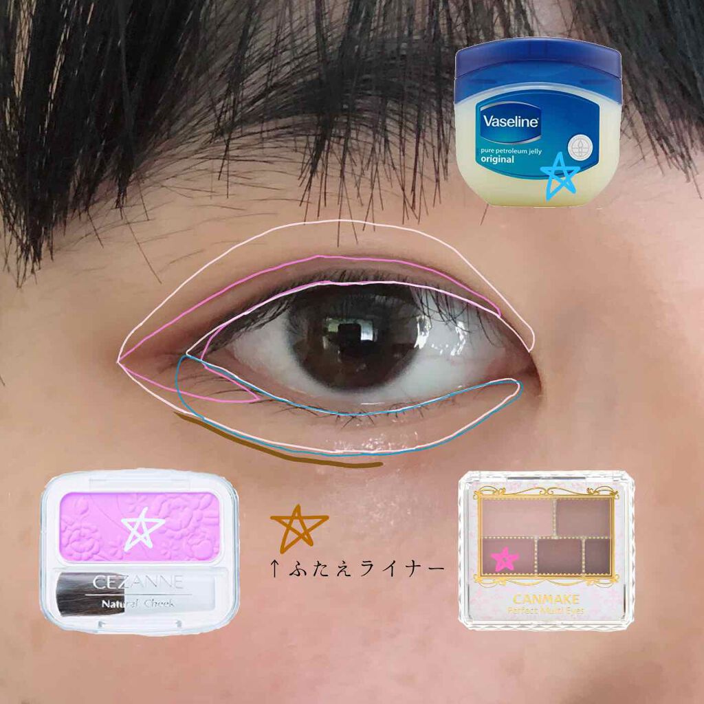 ナチュラル チークN/CEZANNE/パウダーチークを使ったクチコミ（3枚目）