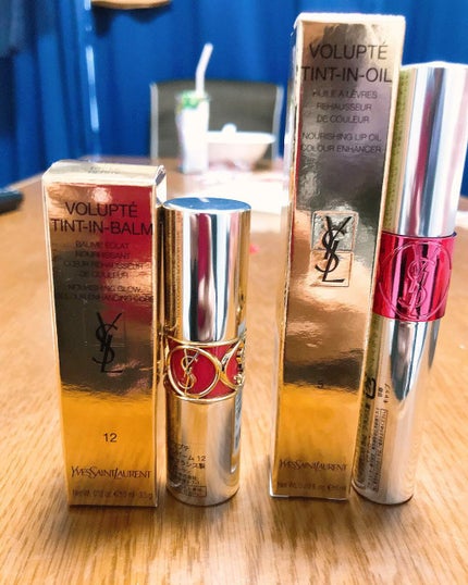 ヴォリュプテ ティントインバーム/YVES SAINT LAURENT BEAUTE/口紅を使ったクチコミ(1枚目)