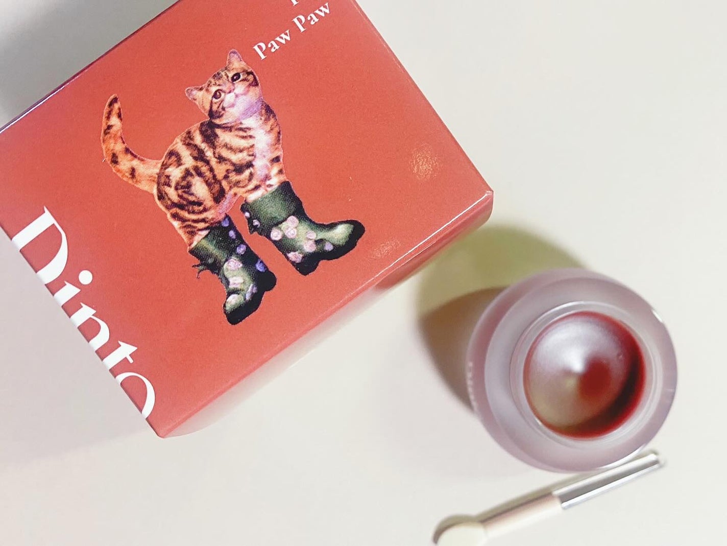 チャビもちゼリーパウパウリップマスク/Dinto/リップマスクを使ったクチコミ(4枚目)