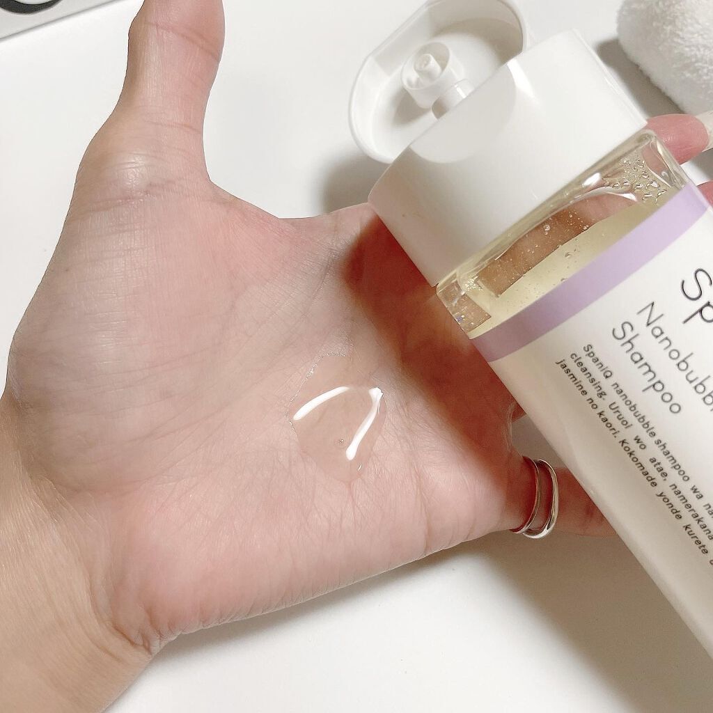 SpaniQ ナノバブルシャンプー/SpaniQ/市販シャンプーを使ったクチコミ(3枚目)