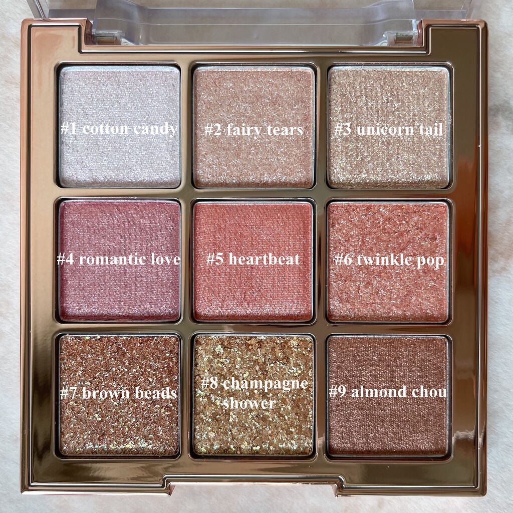 ワンピックアイシャドウパレット/APLIN/アイシャドウパレットを使ったクチコミ(3枚目)