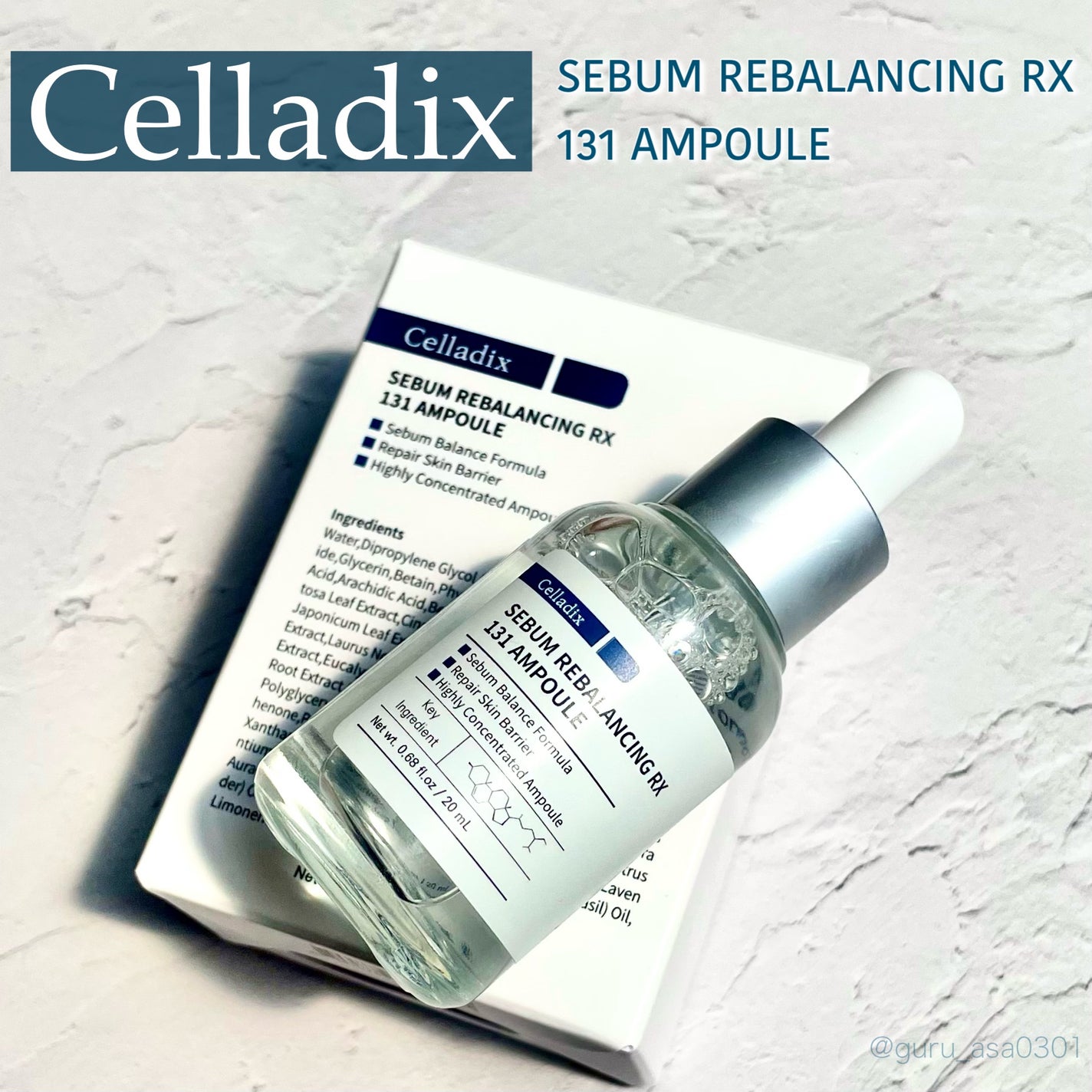 131 ポア クリアリング セラム/Celladix/美容液を使ったクチコミ(1枚目)