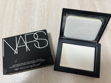 ライトリフレクティングセッティングパウダー　プレスト　N/NARS/プレストパウダーを使ったクチコミ（1枚目）