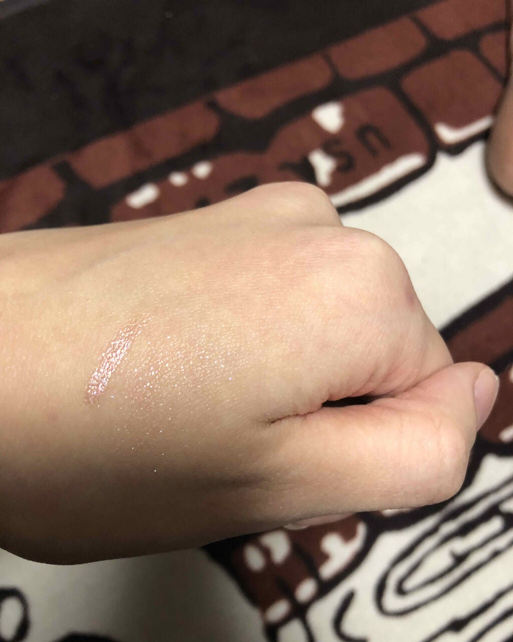 UR GLAM EYESHADOW STICK/U R GLAM/スティックアイシャドウを使ったクチコミ(3枚目)