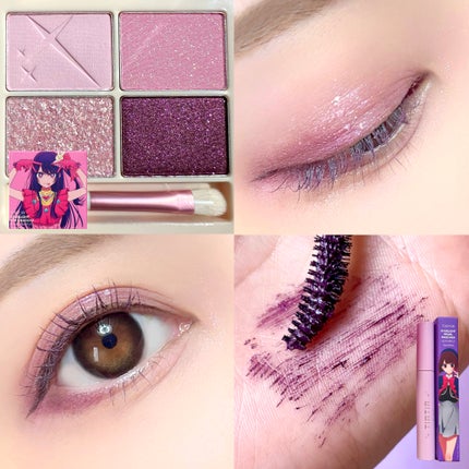 スターライト アイシャドウ/TIRTIR(ティルティル)/アイシャドウパレットを使ったクチコミ(7枚目)