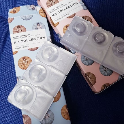 N’s COLLECTION 1day/N’s COLLECTION/ワンデー(1DAY)カラコンを使ったクチコミ(1枚目)