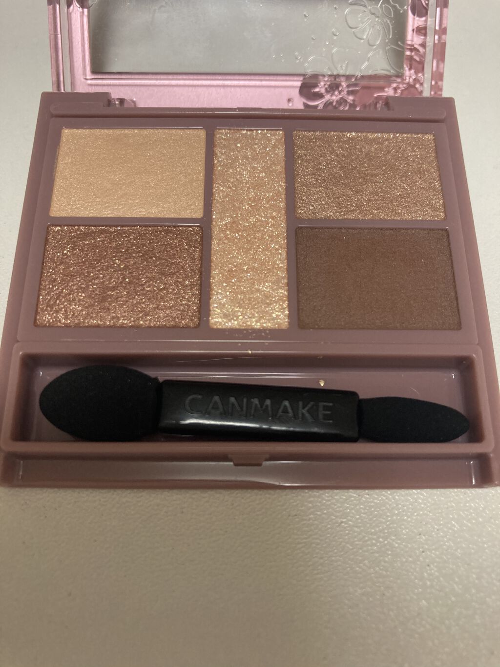 パーフェクトスタイリストアイズ/キャンメイク/アイシャドウパレットを使ったクチコミ（2枚目）