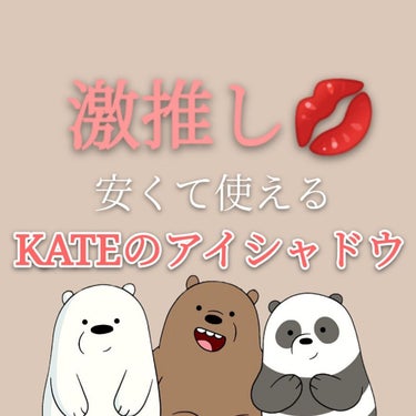 ヴィンテージモードアイズ/KATE/アイシャドウパレットを使ったクチコミ（1枚目）