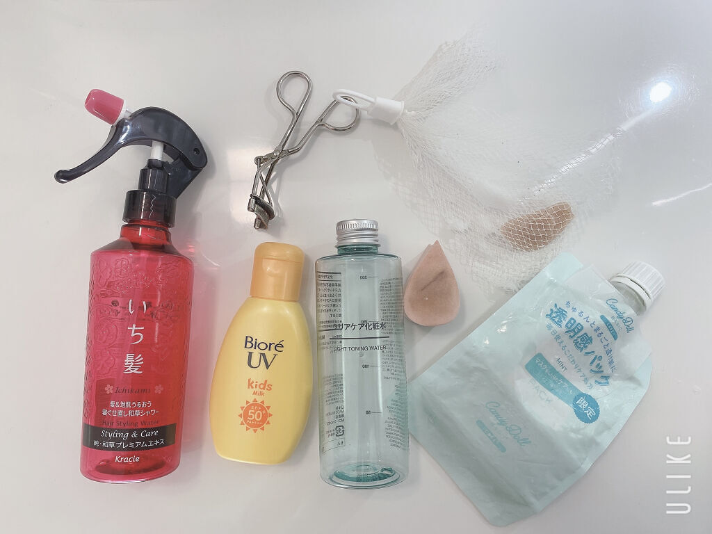 ビオレUV のびのびキッズミルク SPF50+/ビオレ/日焼け止めミルクを使ったクチコミ（1枚目）