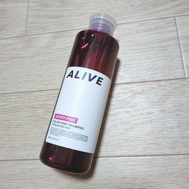 カラーキープ シャンプー/ALIVE/ヘアカラーを使ったクチコミ（1枚目）