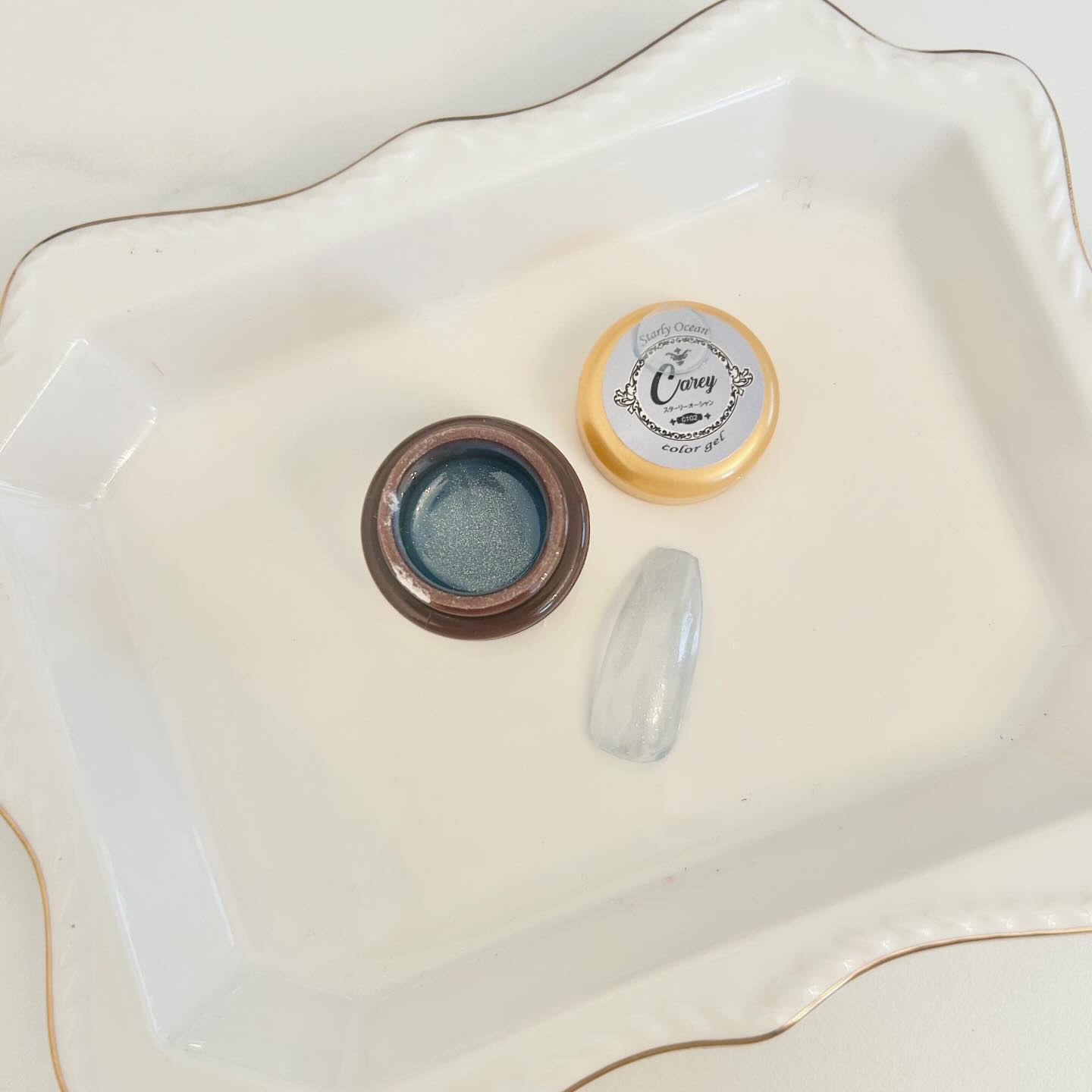 Carey カラージェル/Carey/ジェルネイルを使ったクチコミ（2枚目）