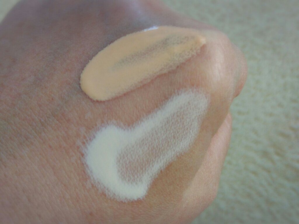 皮脂テカリ防止下地/CEZANNE/化粧下地を使ったクチコミ(2枚目)