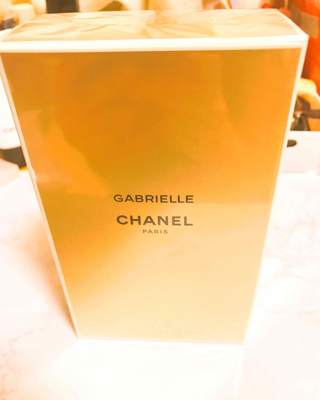 ガブリエル シャネル ボディ ローション/CHANEL/ボディローションを使ったクチコミ(2枚目)