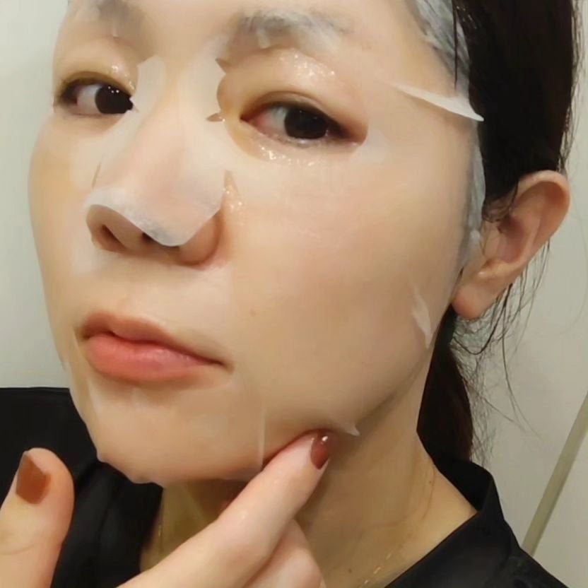 シートマスク VC100×CBD/CICIBELLA/シートマスク・パックを使ったクチコミ(5枚目)