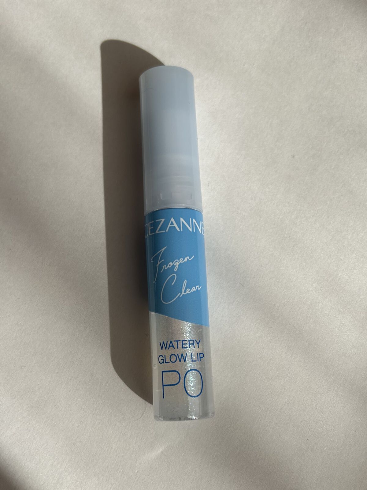 ウォータリーグロウリップ/CEZANNE/リップグロスを使ったクチコミ（1枚目）