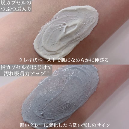ドットファイン ミガクレイペースト/ハウス オブ ローゼ/その他洗顔料を使ったクチコミ(3枚目)
