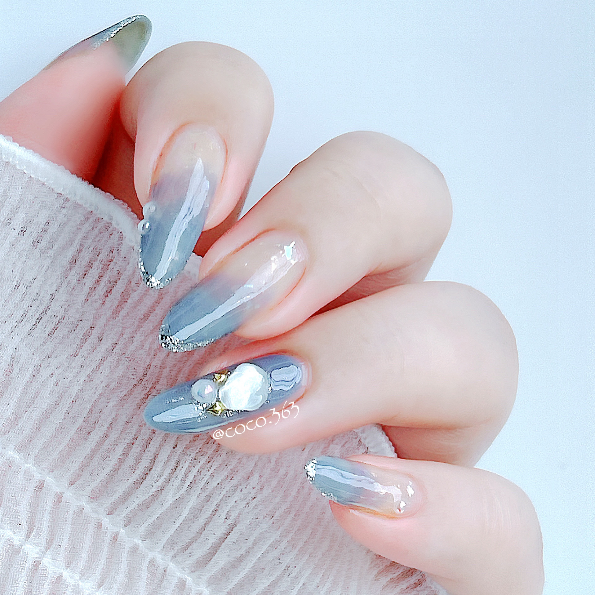 カラフルネイルズ/キャンメイク/マニキュアを使ったクチコミ（3枚目）