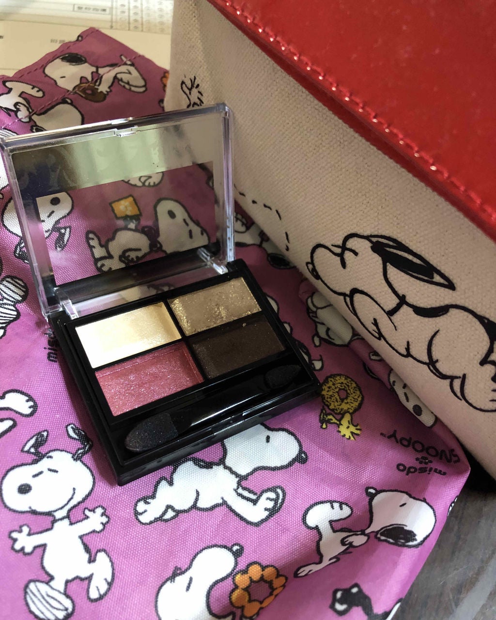 ロイヤルヴィンテージ アイズ/リンメル ロンドン/アイシャドウパレットを使ったクチコミ(1枚目)