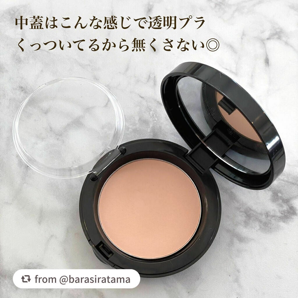 ポアブラー パクト/innisfree/プレストパウダーを使ったクチコミ(3枚目)