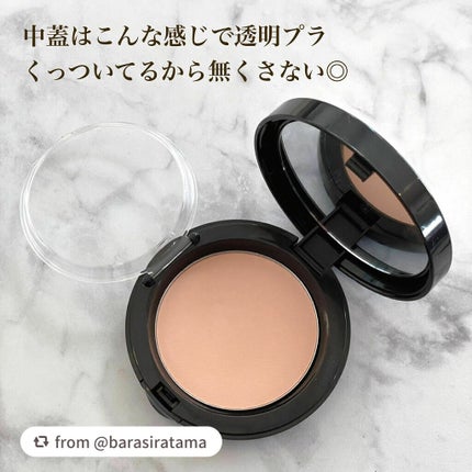 ポアブラー パクト/innisfree/プレストパウダーを使ったクチコミ(3枚目)