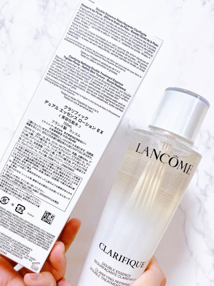 クラリフィック デュアル エッセンス ローション/LANCOME/化粧水を使ったクチコミ(8枚目)