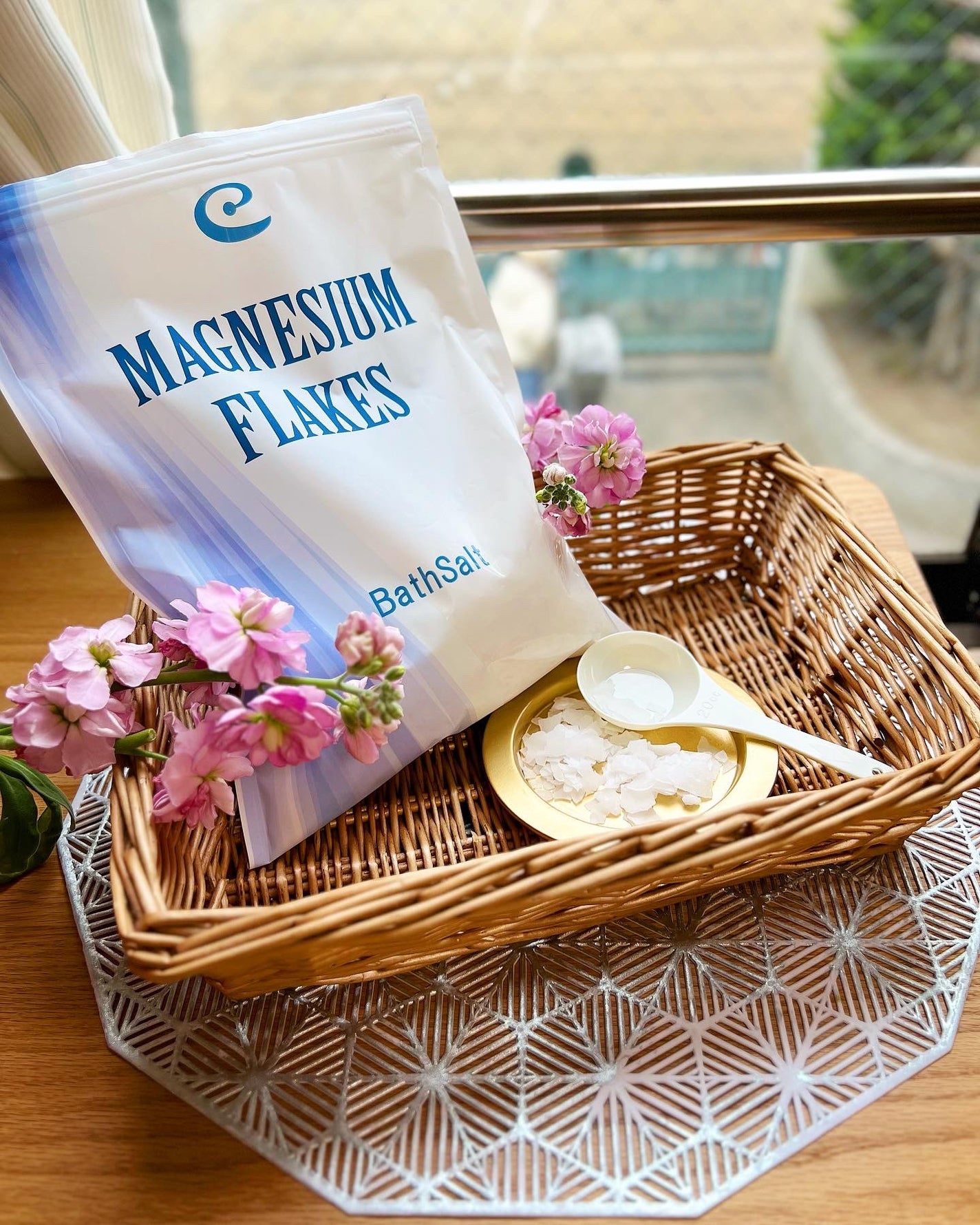 マグネシウムフレーク/EARTH CONSCIOUS (アースコンシャス)/その他を使ったクチコミ(6枚目)