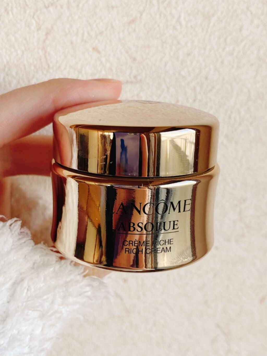 アプソリュ リッチクリーム/LANCOME/フェイスクリームを使ったクチコミ(3枚目)