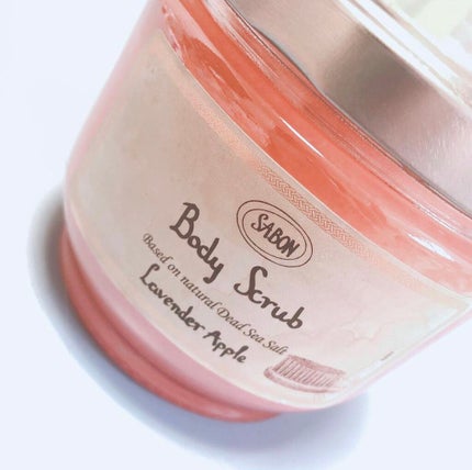 ボディスクラブ ラベンダー・アップル 600g/SABON/ボディスクラブの画像