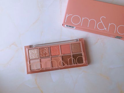 ベターザンパレット/rom&nd/アイシャドウパレットを使ったクチコミ(1枚目)