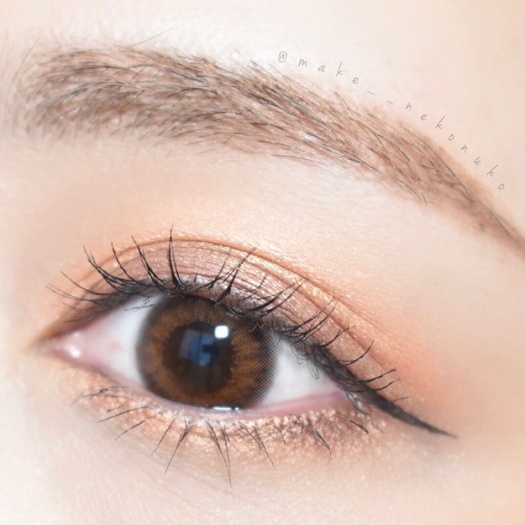 【旧品】シルキーリキッドアイライナーWP/D-UP/リキッドアイライナーを使ったクチコミ（2枚目）