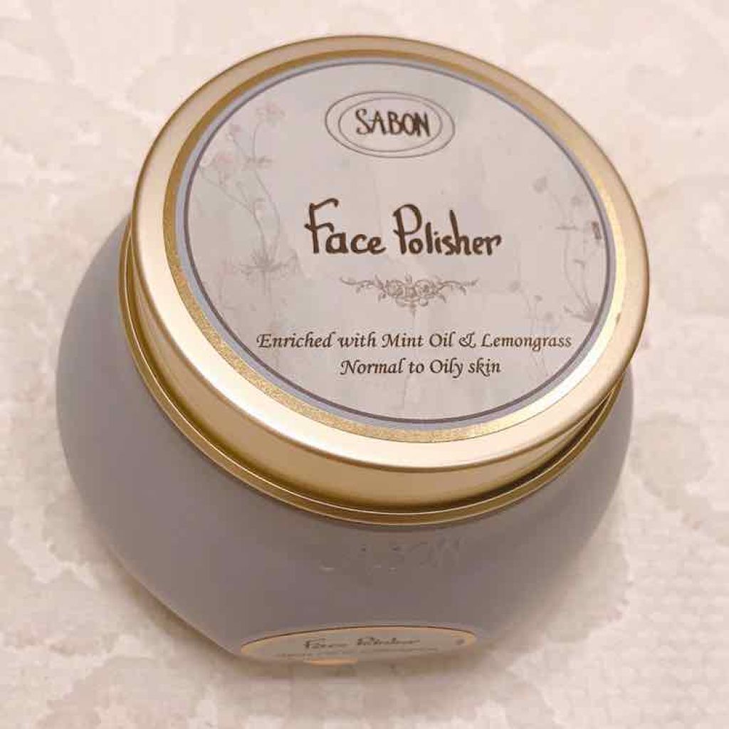 フェイスポリッシャー/SABON/スクラブ・ゴマージュを使ったクチコミ(1枚目)
