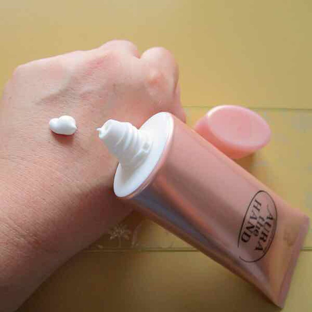 オーラザハンド/メンソレータム/ハンドクリームを使ったクチコミ（2枚目）