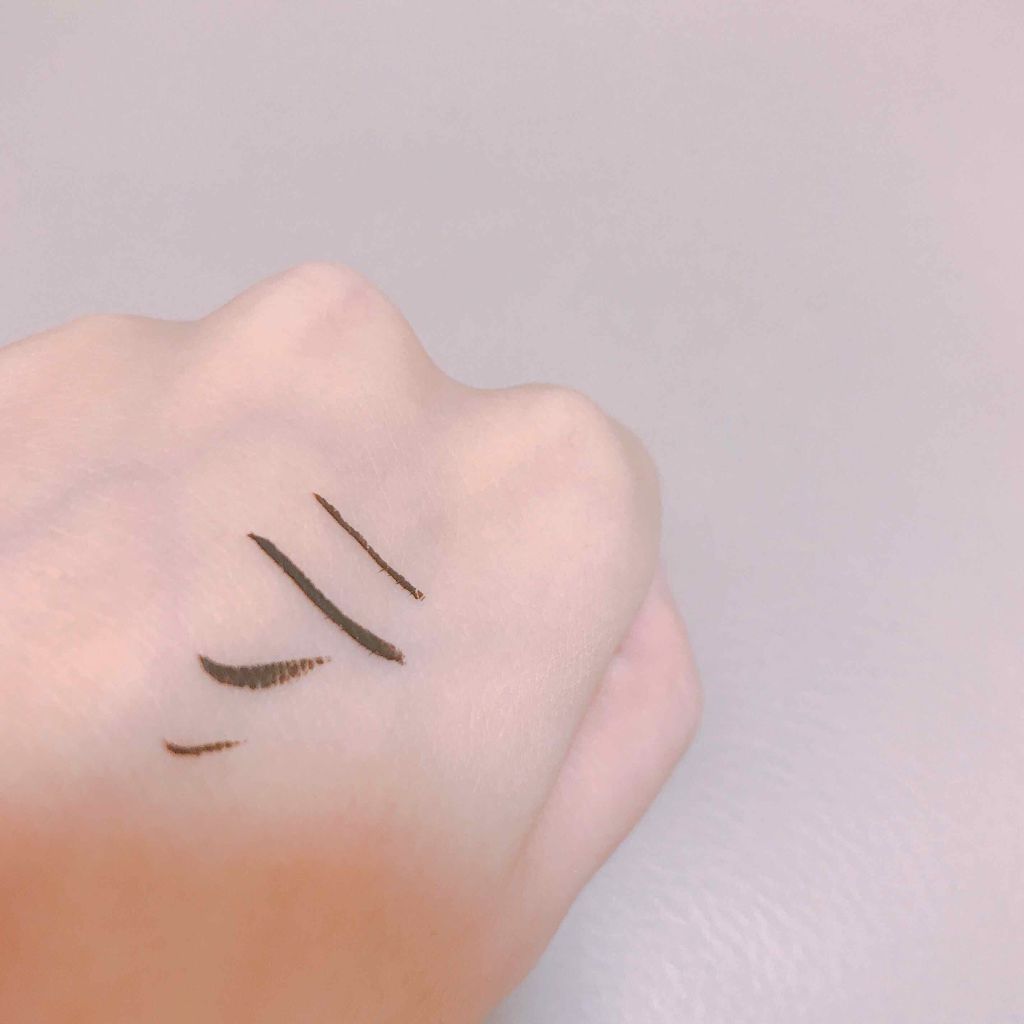 スムースリキッドアイライナー スーパーキープ/ヒロインメイク/リキッドアイライナーを使ったクチコミ(2枚目)