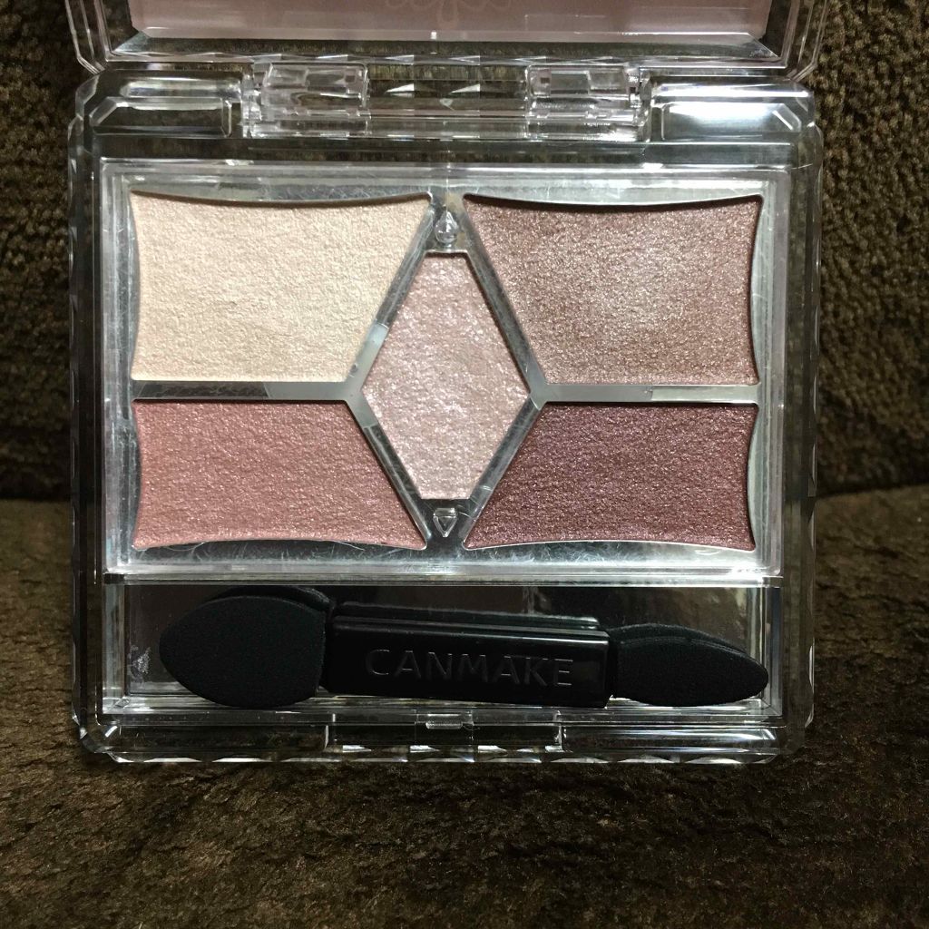 【旧品】パーフェクトスタイリストアイズ/キャンメイク/アイシャドウパレットを使ったクチコミ(2枚目)