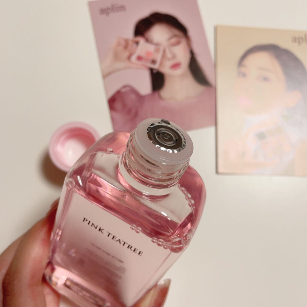ピンクティーツリートナー/APLIN/化粧水を使ったクチコミ(2枚目)