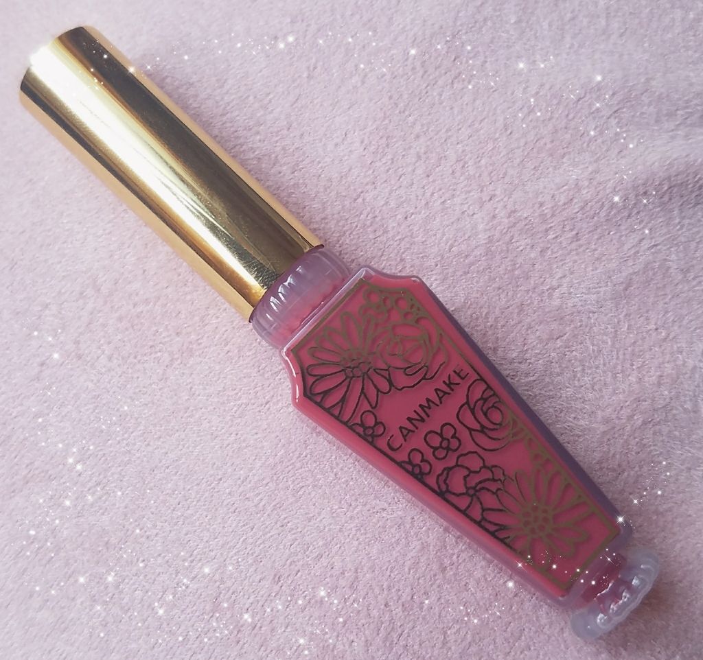 リップティントマット 01 コーラル/キャンメイク/リップグロスを使ったクチコミ（1枚目）