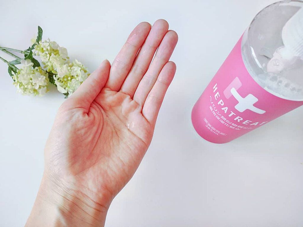 ヘパトリート 薬用保湿化粧水/ゼトックスタイル/化粧水を使ったクチコミ(2枚目)