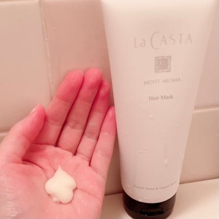 たまごぼーろちゃん on LIPS 「🌿🌿🌿☑︎LaCASTAモイストアロマヘアソープ/ヘアマスク୨..」(6枚目)