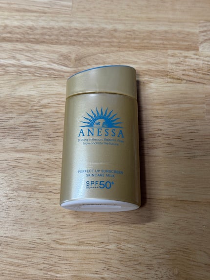 アネッサ パーフェクトUV スキンケアミルク NA/アネッサ/日焼け止めミルクを使ったクチコミ(1枚目)