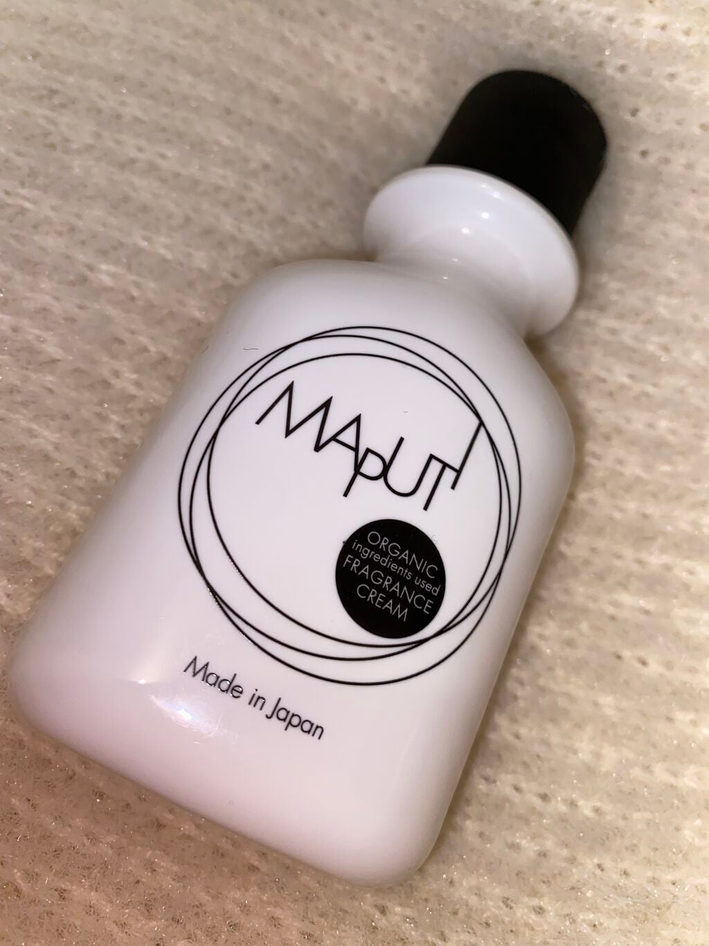 オーガニックフレグランスホワイトクリーム MAPUTI/MAPUTI/デリケートゾーンケアを使ったクチコミ(1枚目)