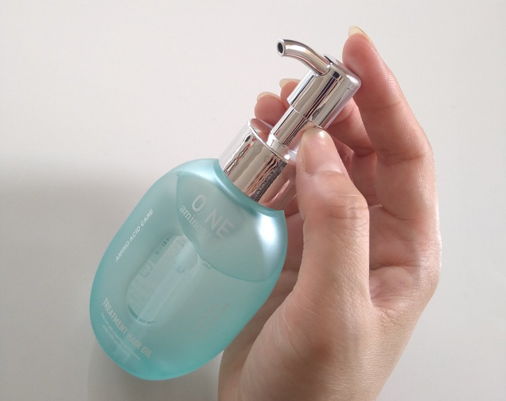 ワン アミノレスキュー トリートメントヘアオイル/アミノレスキュー/ヘアオイルを使ったクチコミ（2枚目）