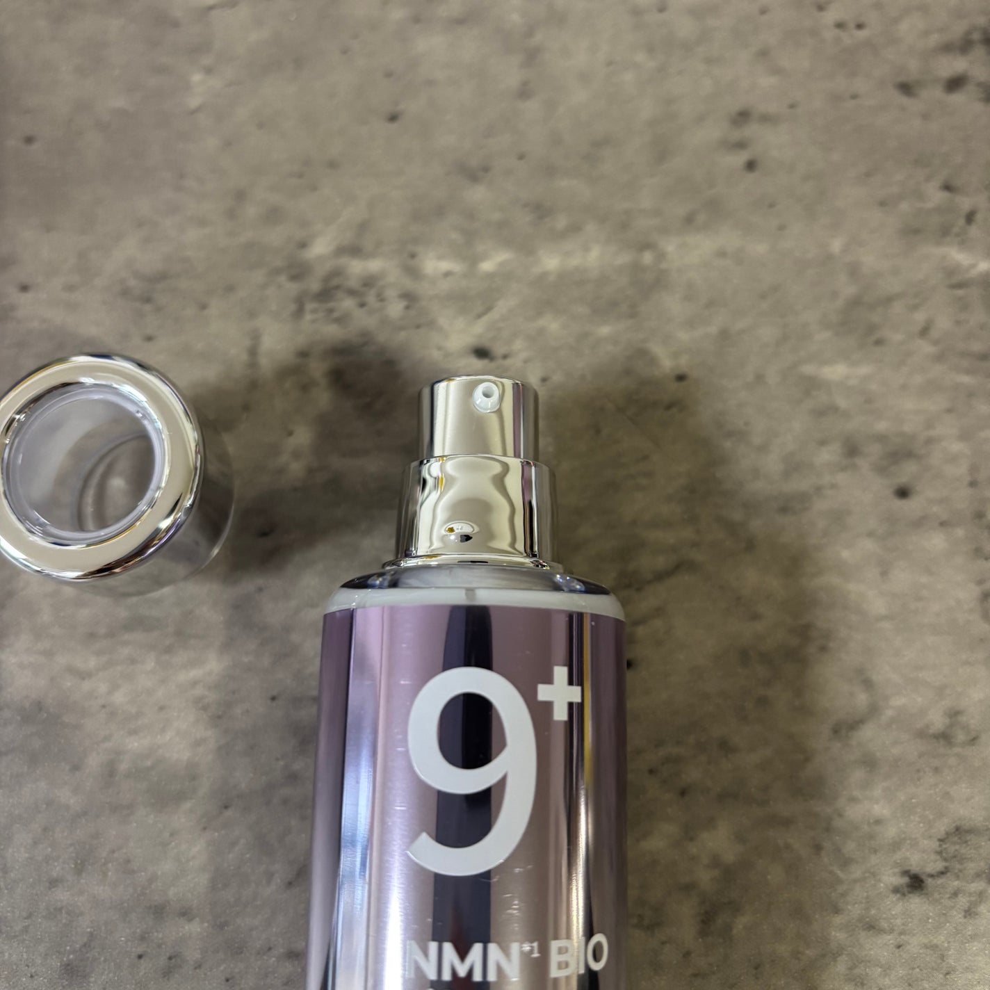 9番 NMNバイオリフト濃縮美容液/numbuzin/美容液を使ったクチコミ(2枚目)