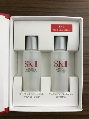 フェイシャル トリートメント クリア ローション/SK-II/化粧水を使ったクチコミ（3枚目）