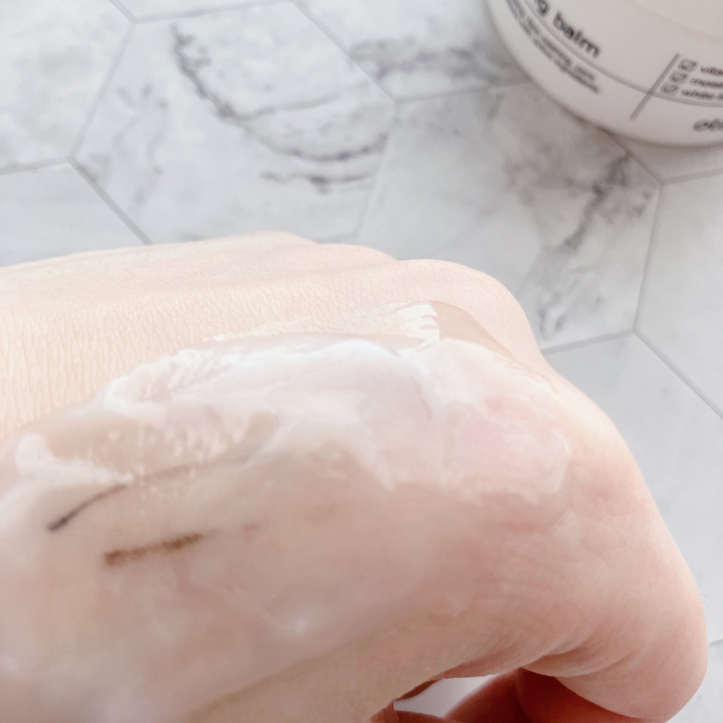 クレンジングバーム/otaf:/クレンジングバームを使ったクチコミ(3枚目)