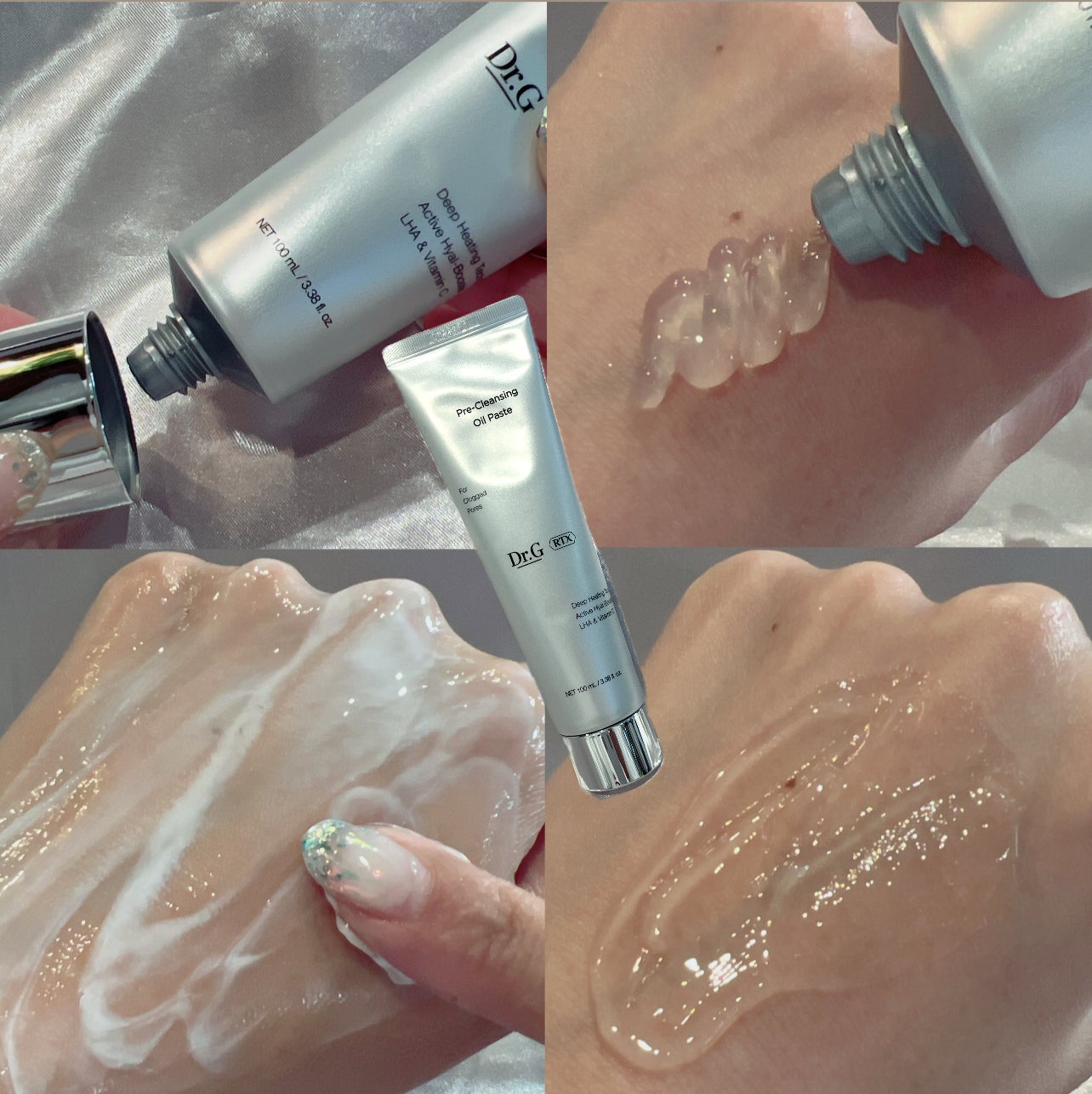 RTXフリークレンジングオイルペースト/Dr.G/オイルクレンジングを使ったクチコミ(3枚目)