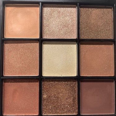 UR GLAM　BLOOMING EYE COLOR PALETTE/U R GLAM/アイシャドウパレットを使ったクチコミ（3枚目）