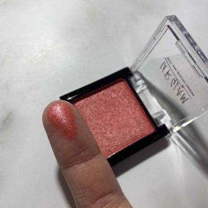 UR GLAM POWDER EYESHADOW/U R GLAM/単色アイシャドウを使ったクチコミ(4枚目)