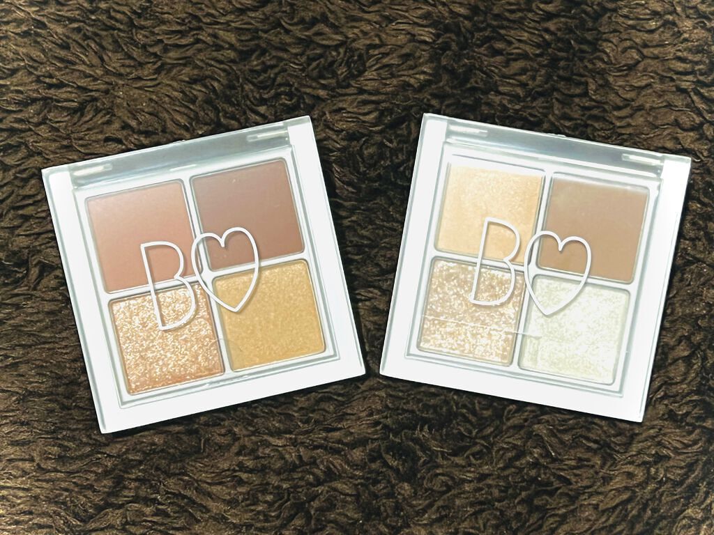 THE アイパレR/b idol/アイシャドウパレットを使ったクチコミ（1枚目）