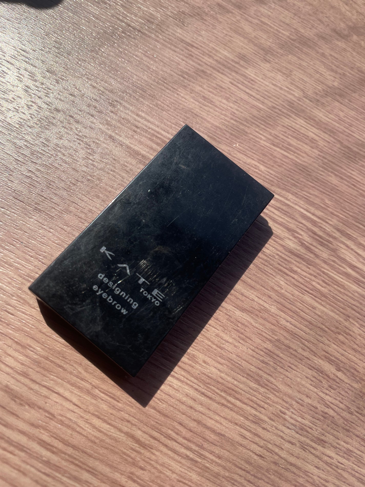 ケイト デザイニングアイブロウ3D/KATE/パウダーアイブロウを使ったクチコミ(1枚目)