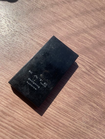 ケイト デザイニングアイブロウ3D/KATE/パウダーアイブロウを使ったクチコミ(1枚目)